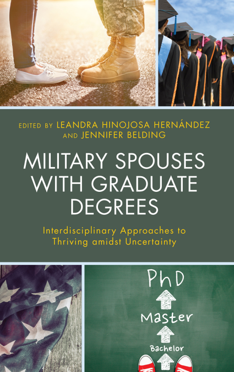 Cover image for book Military Spouses with Graduate Degrees