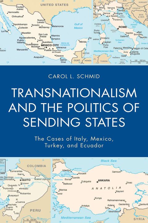 Cover image for book Transnationalism and the Politics of Sending States