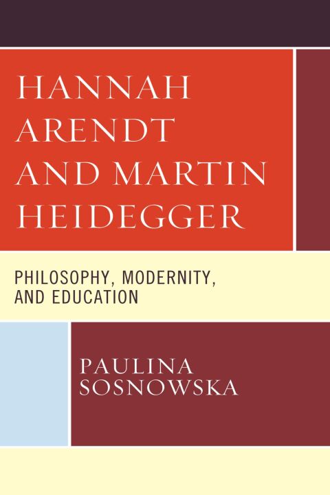 Cover image for book Hannah Arendt and Martin Heidegger
