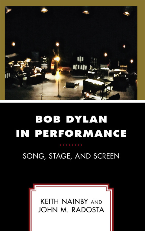 Cover image for book Bob Dylan in Performance