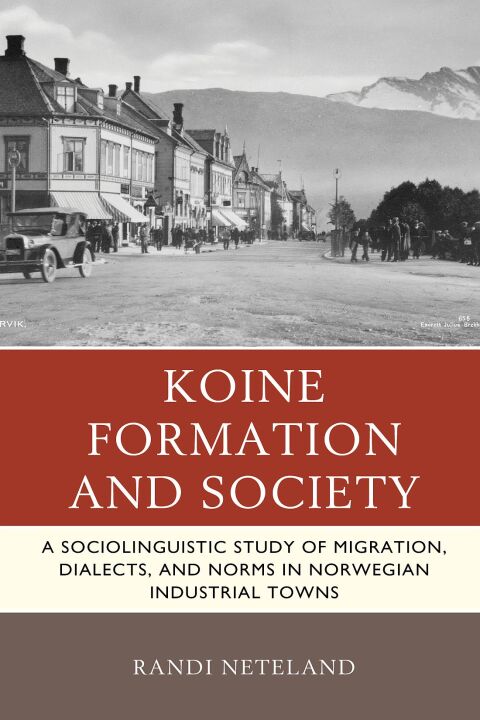 Cover image for book Koine Formation and Society