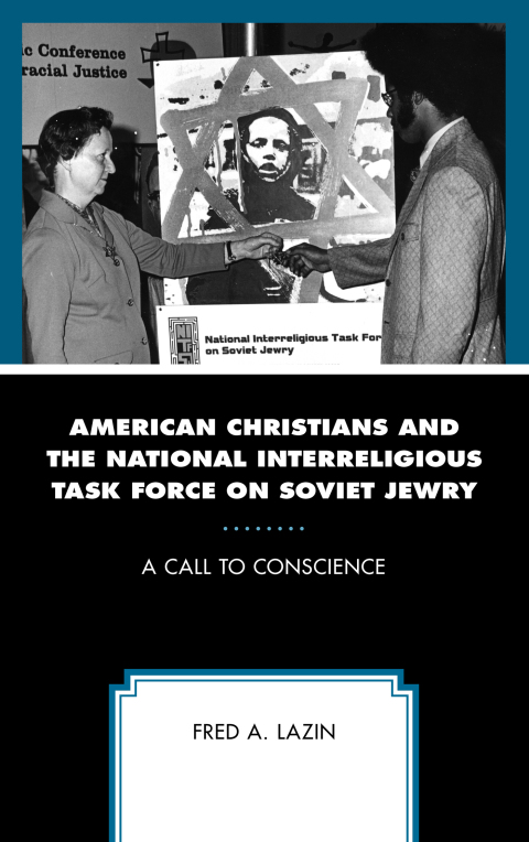 Cover image for book American Christians and the National Interreligious Task Force on Soviet Jewry