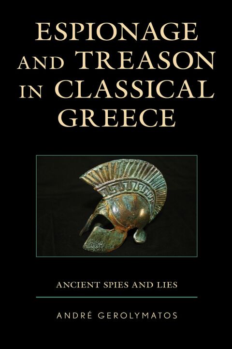 Cover image for book Espionage and Treason in Classical Greece