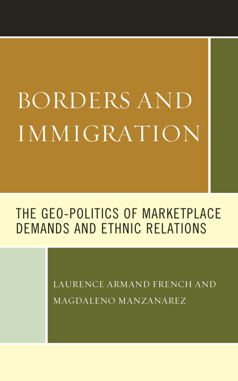 Cover image for book Borders and Immigration