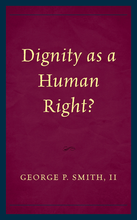 Cover image for book Dignity as a Human Right?