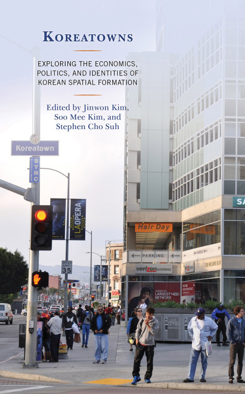 Cover image for book Koreatowns