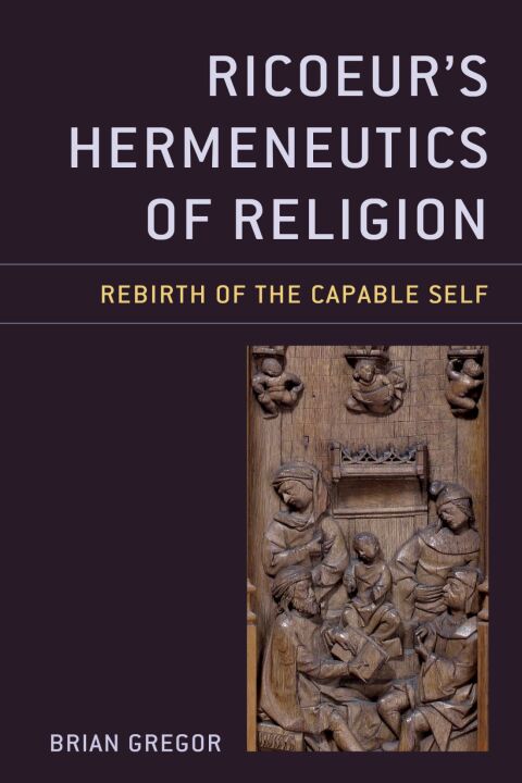 Cover image for book Ricoeur's Hermeneutics of Religion