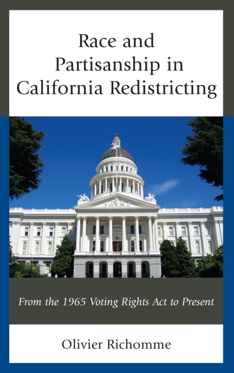 Cover image for book Race and Partisanship in California Redistricting