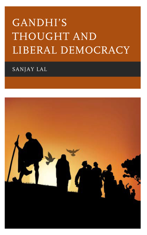 Cover image for book Gandhi's Thought and Liberal Democracy