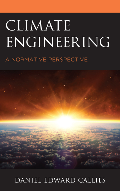 Cover image for book Climate Engineering