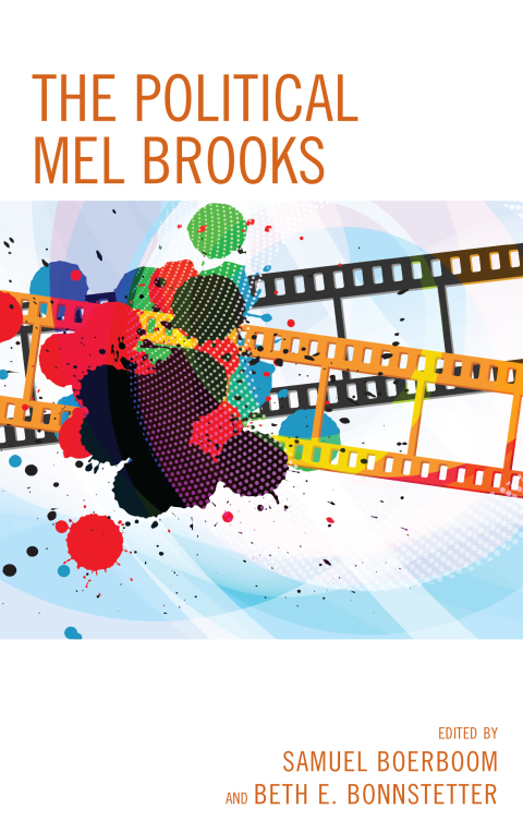 Cover image for book The Political Mel Brooks