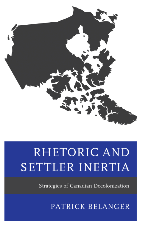Cover image for book Rhetoric and Settler Inertia