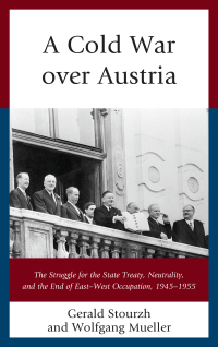 Cover image: A Cold War over Austria 9781498587860