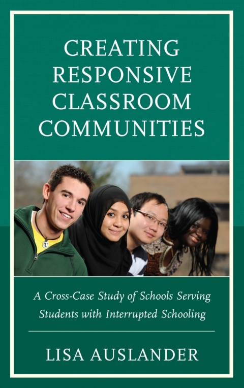 Cover image for book Creating Responsive Classroom Communities