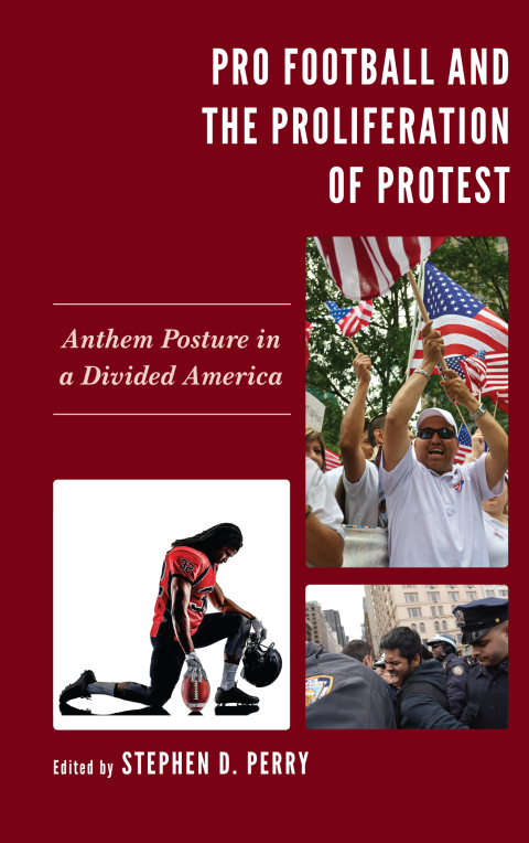 Cover image for book Pro Football and the Proliferation of Protest