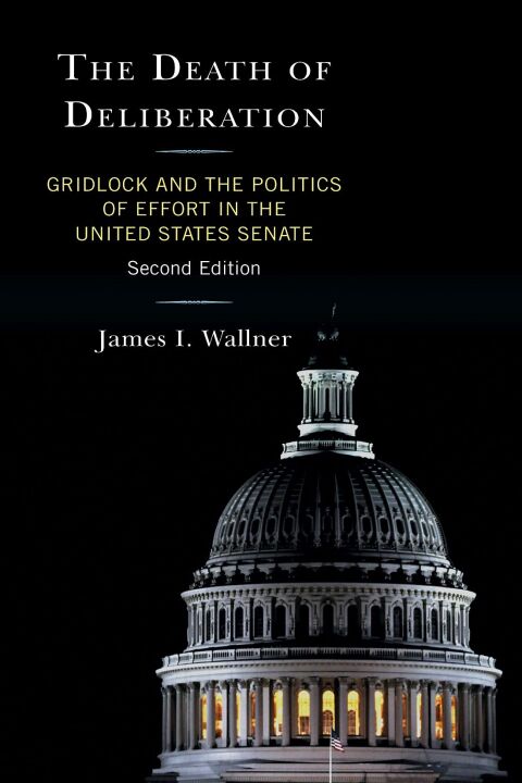 Cover image for book The Death of Deliberation
