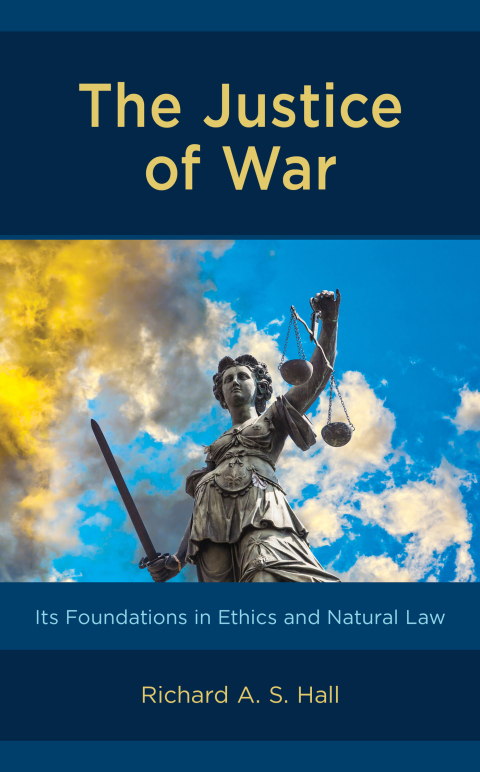 Cover image for book The Justice of War