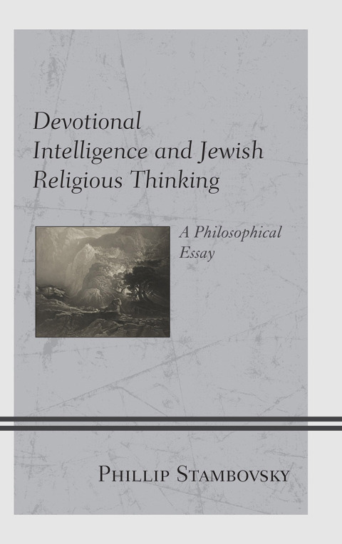 Cover image for book Devotional Intelligence and Jewish Religious Thinking