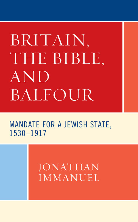 Cover image for book Britain, the Bible, and Balfour