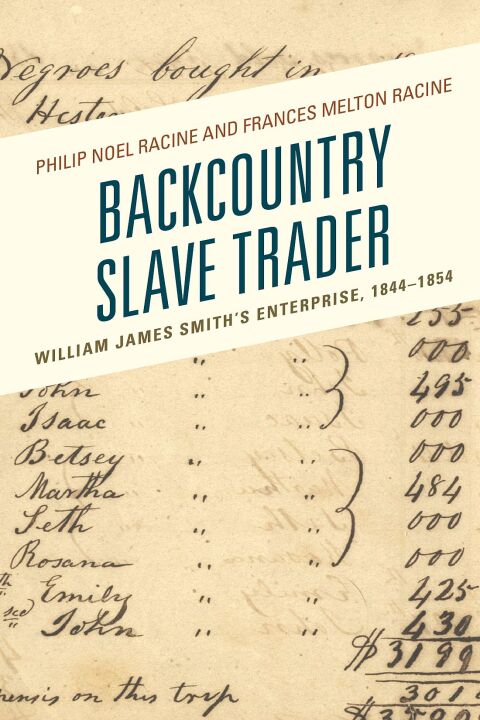 Cover image for book Backcountry Slave Trader