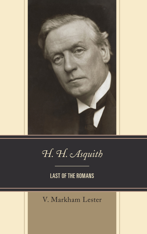 Cover image for book H. H. Asquith