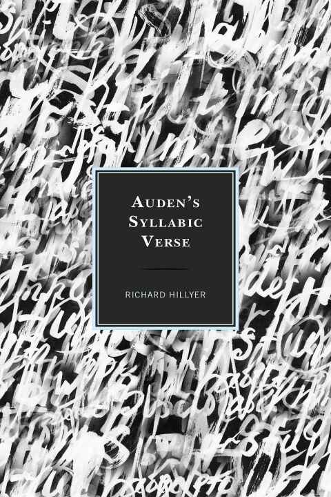 Cover image for book Auden's Syllabic Verse