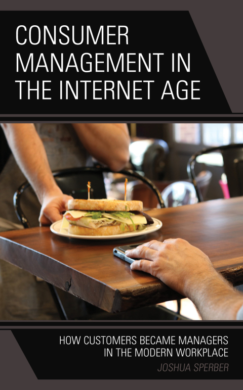 Cover image for book Consumer Management in the Internet Age