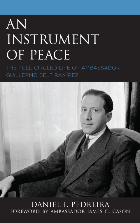 Cover image for book An Instrument of Peace