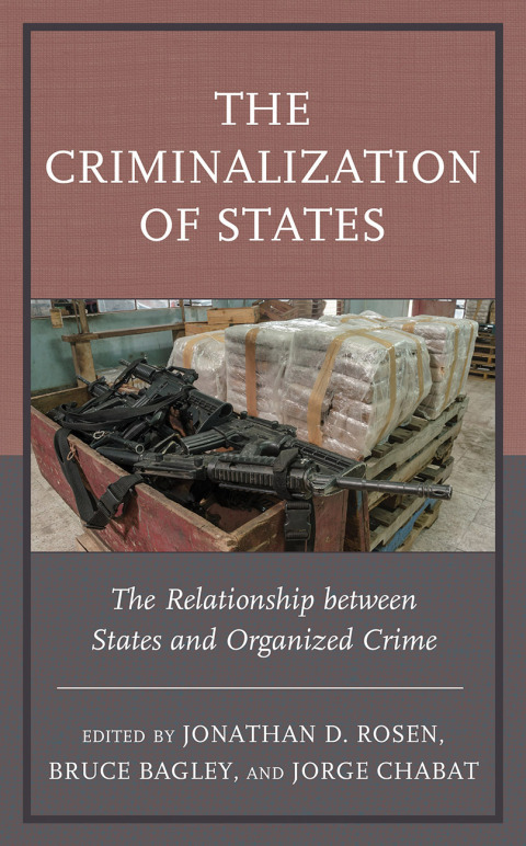 Cover image for book The Criminalization of States