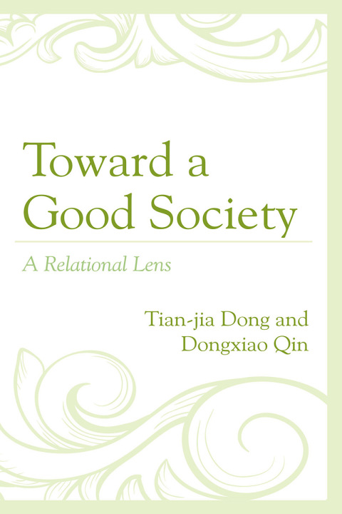 Cover image for book Toward a Good Society