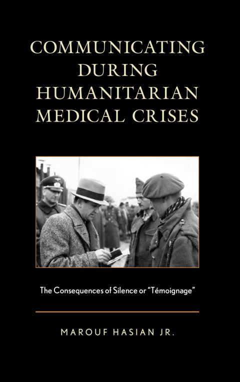 Cover image for book Communicating during Humanitarian Medical Crises