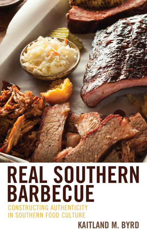 Cover image for book Real Southern Barbecue