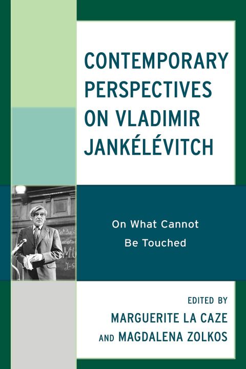 Cover image for book Contemporary Perspectives on Vladimir Jankélévitch