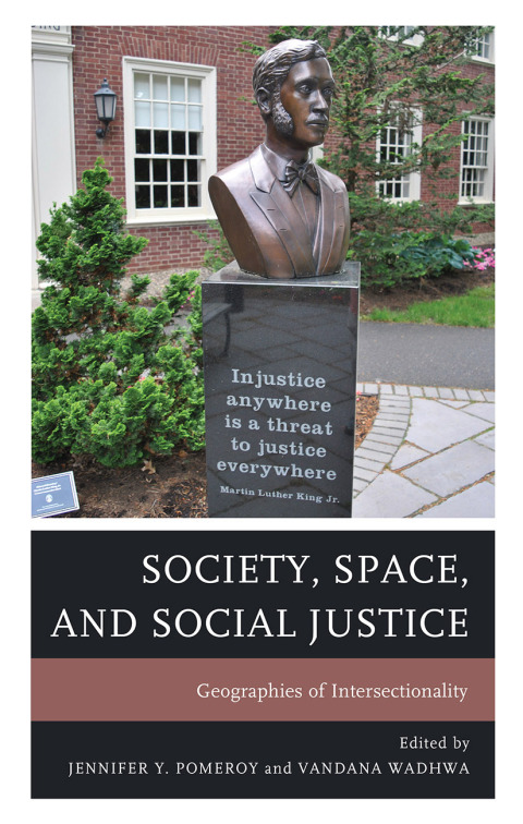 Cover image for book Society, Space, and Social Justice