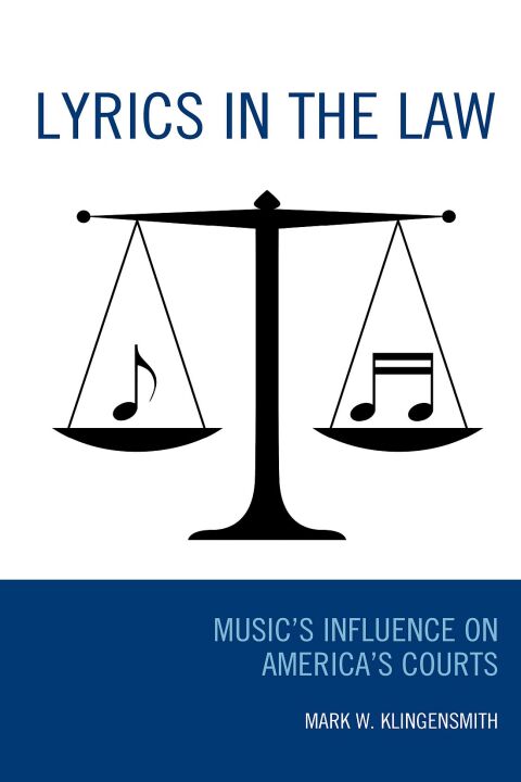 Cover image for book Lyrics in the Law