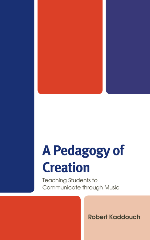 Cover image for book A Pedagogy of Creation