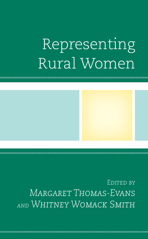 Cover image for book Representing Rural Women
