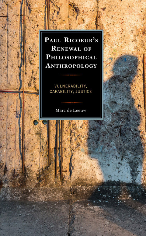 Cover image for book Paul Ricoeur’s Renewal of Philosophical Anthropology