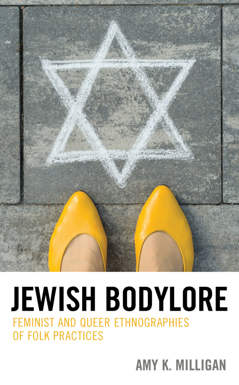 Cover image for book Jewish Bodylore