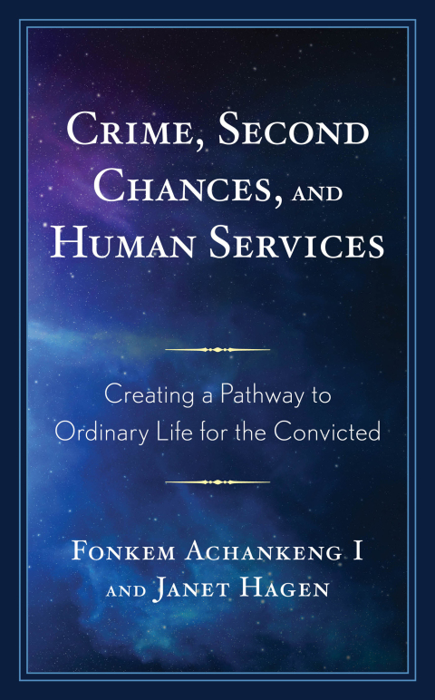 Cover image for book Crime, Second Chances, and Human Services