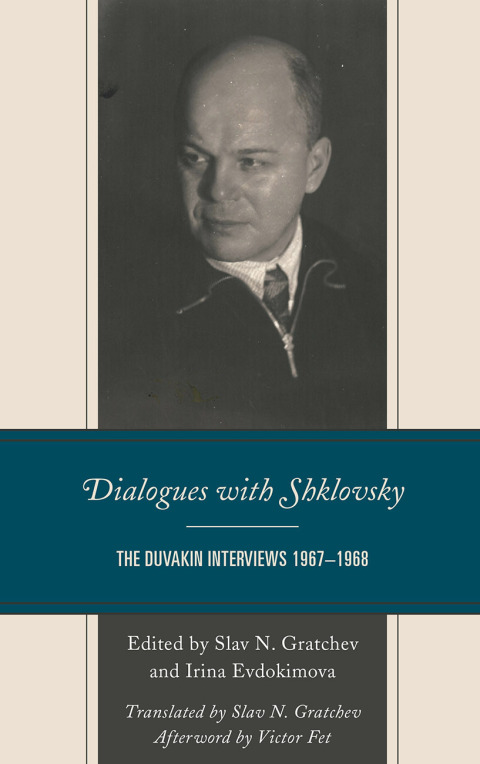 Cover image for book Dialogues with Shklovsky