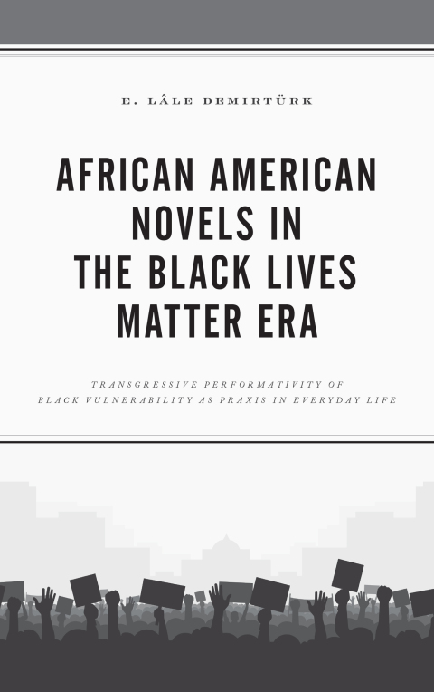 Cover image for book African American Novels in the Black Lives Matter Era
