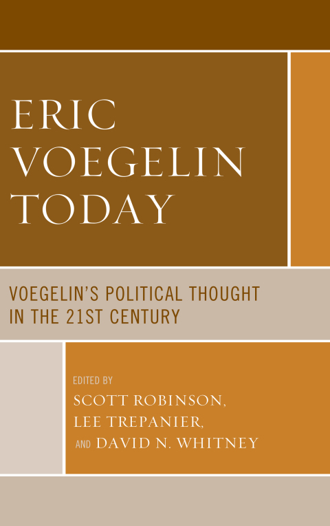 Cover image for book Eric Voegelin Today