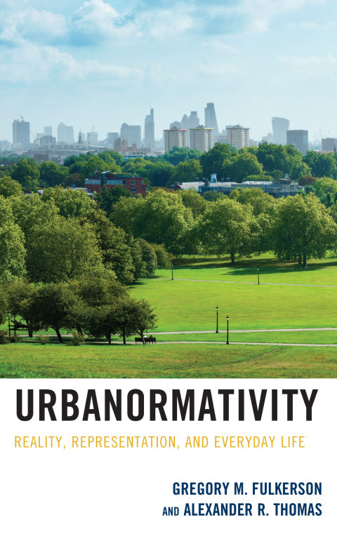 Cover image for book Urbanormativity
