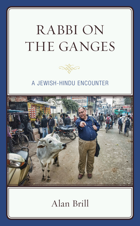 Cover image for book Rabbi on the Ganges