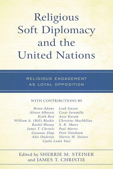 Cover image for book Religious Soft Diplomacy and the United Nations