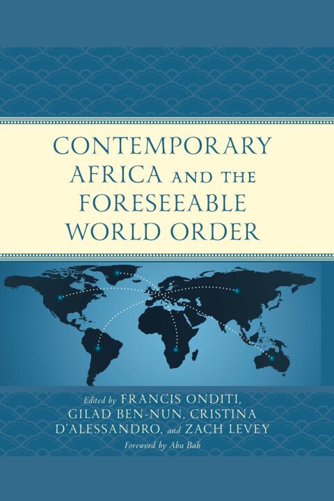 Cover image for book Contemporary Africa and the Foreseeable World Order