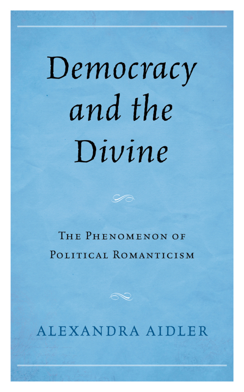 Cover image for book Democracy and the Divine