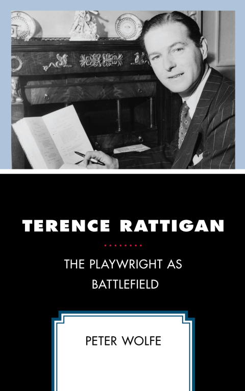 Cover image for book Terence Rattigan