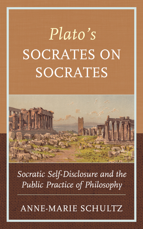 Cover image for book Plato's Socrates on Socrates